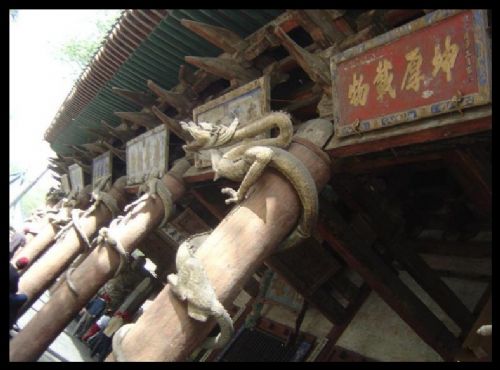 山西晉祠圖片