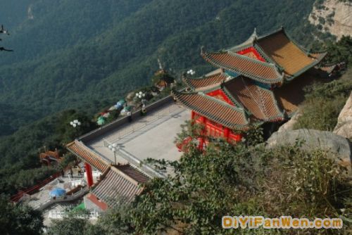 青岩寺景區圖片