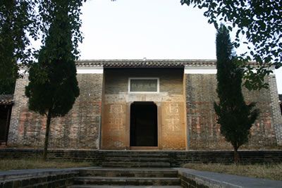 杜甫墓圖片