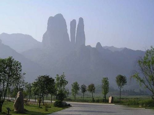 江郎山圖片
