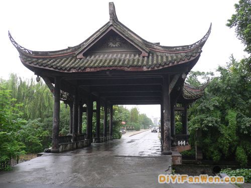 杜甫草堂圖片