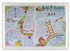 讀書手抄報：讀書陶冶情操