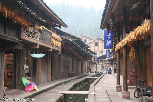 四川上里古鎮圖片