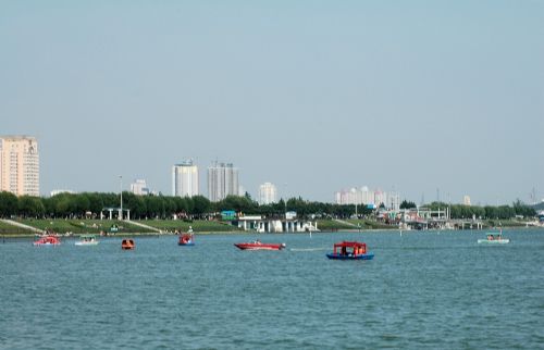徐州雲龍公園風光圖片