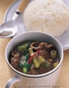 蠔油牛肉燴飯