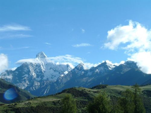 北嶽恆山圖片
