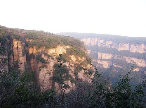 黛眉山世界地質公園圖片