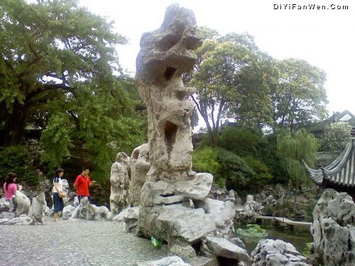 蘇州獅子林圖片