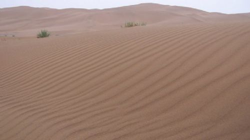 庫木塔格沙漠圖片