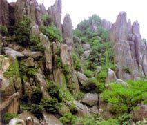 嵖岈山圖片