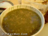 綠豆粥
