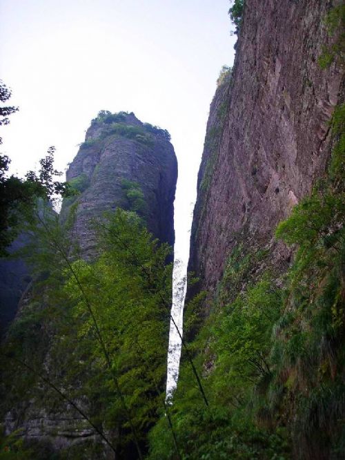 江郎山美景圖片