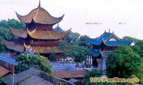 岳陽樓圖片