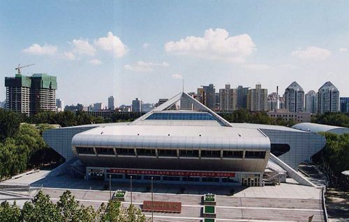 北京航空航天大學體育館圖片