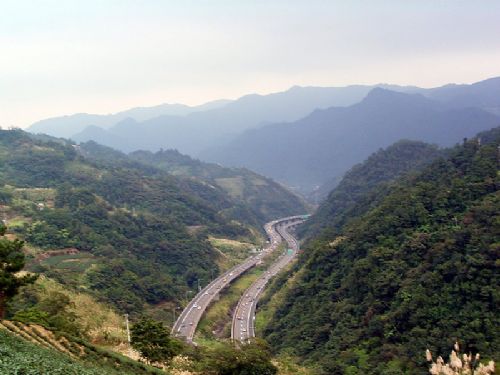 台灣坪林風光圖片