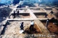 凌家灘遺址圖片