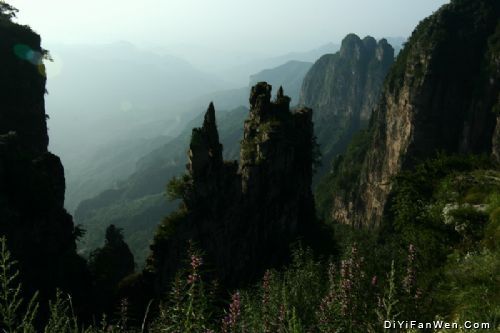 河南萬仙山圖片