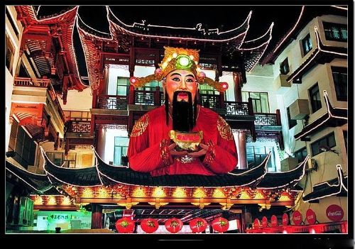 上海豫園圖片