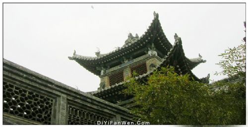 聊城山陝會館圖片