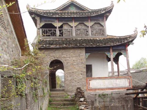 黃絲橋古城圖片