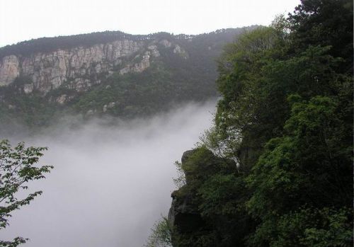 安徽馬仁奇峰風光圖片