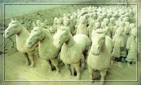 漢兵馬俑博物館圖片