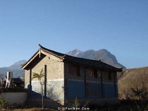 虎跳峽圖片