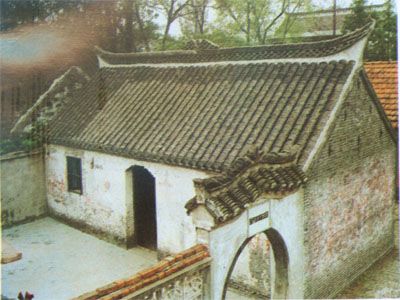 胡喬木故居圖片