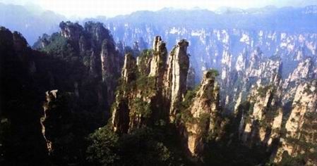 天子山圖片