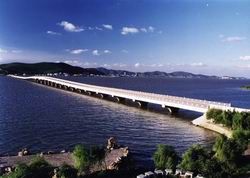 洞庭西山太湖大橋圖片