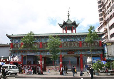 陝西大寺圖片