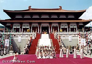 央視無錫影視基地唐城圖片