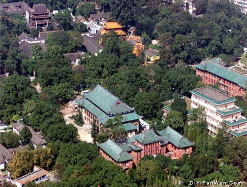 嶽麓書院圖片