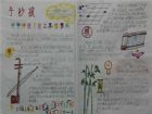 中華傳統文化手抄報：崑曲的形式