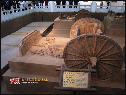 安陽殷墟圖片