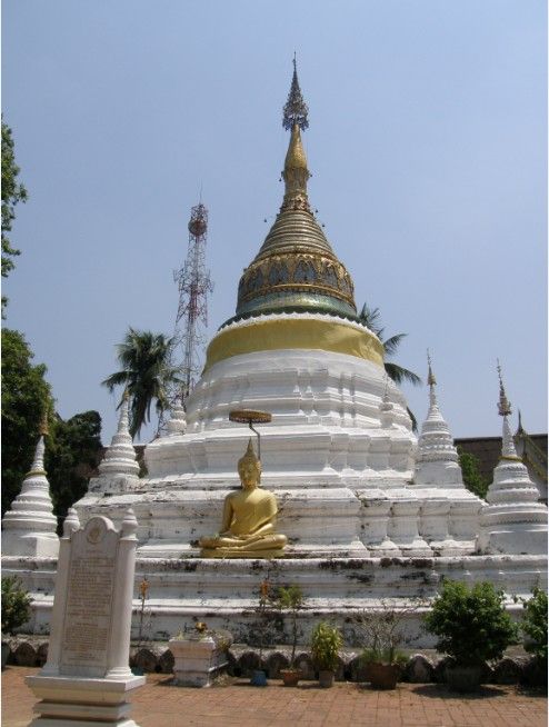 清邁寺廟群圖片
