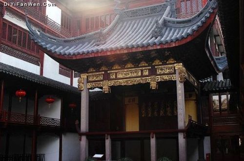 上海豫園圖片