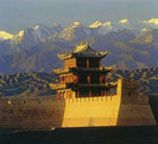 嘉峪關關城圖片