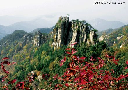 平邑蒙山風景區圖片