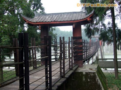 都江堰風光圖片
