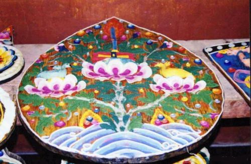 雲南迪慶香格里拉東竹林寺圖片