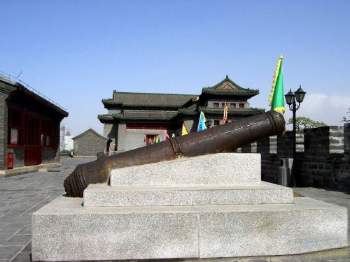 北京東南角樓圖片