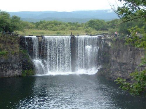 鏡泊湖風景圖片