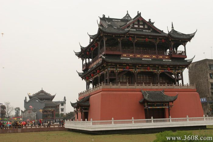 洛帶古鎮圖片