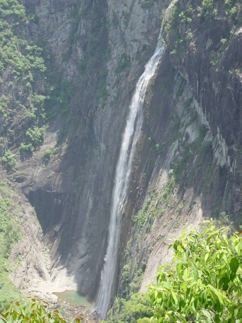 福建岱仙瀑布圖片
