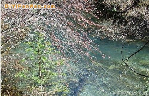 四川劍岩景區圖片