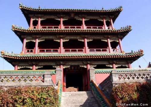 瀋陽故宮博物館圖片