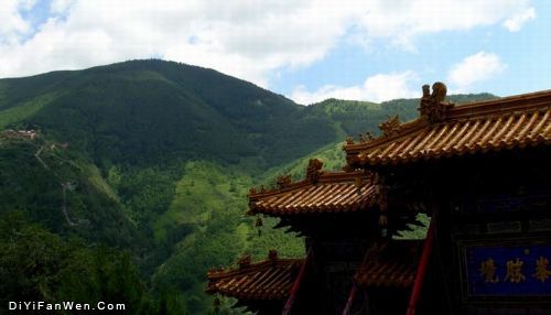 五台山圖片