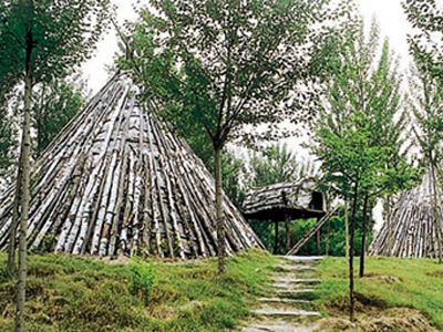 北京中華民族園圖片