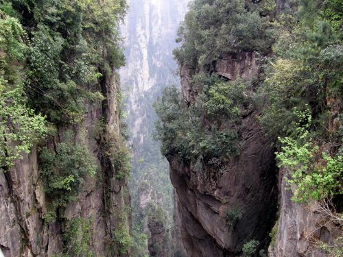 筆墨山水張家界圖片